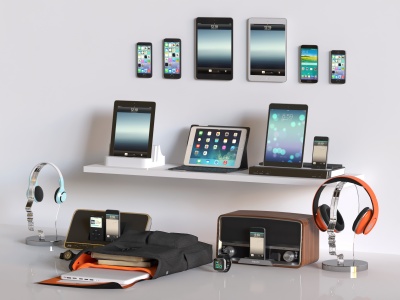 現(xiàn)代蘋果生態(tài)系統(tǒng)的數(shù)碼產(chǎn)品組合