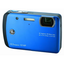 GE G3WP 藍(lán)色數(shù)碼相機 日本代購市場的新寵