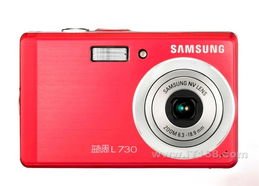 復(fù)古與經(jīng)典的完美融合 三星藍(lán)調(diào)L730數(shù)碼相機產(chǎn)品圖片賞析